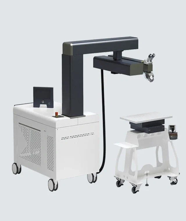 four-axis industrial sineo fibre laser welding system