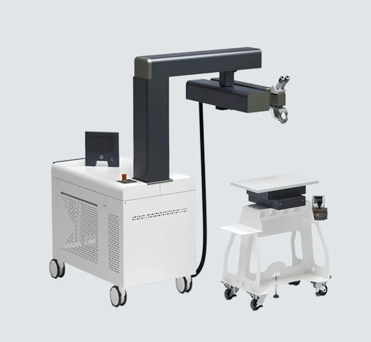 four-axis industrial sineo fibre laser welding system