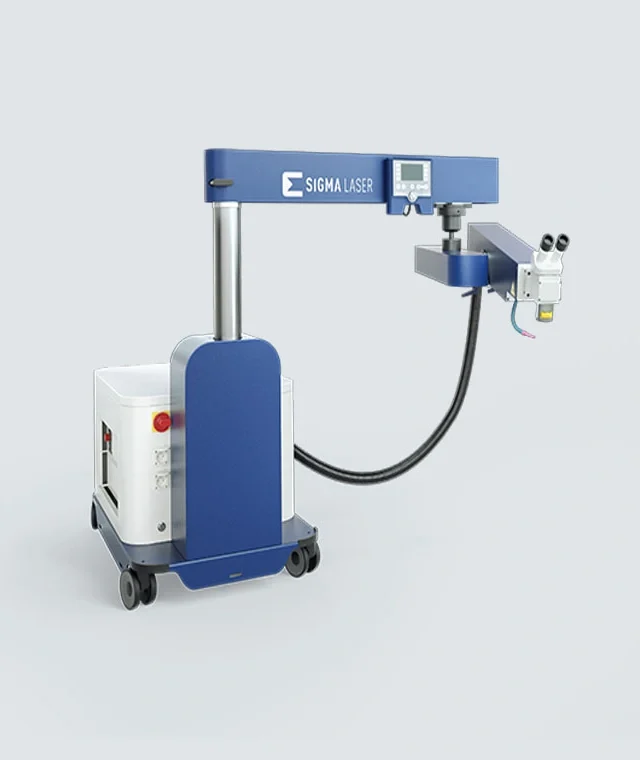 four-axis industrial sirius fibre laser welding system