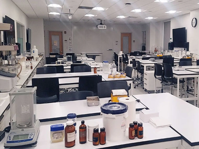 Sidanus Fibre 12 laser welding machine in labs