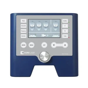 laser welding machine display system
