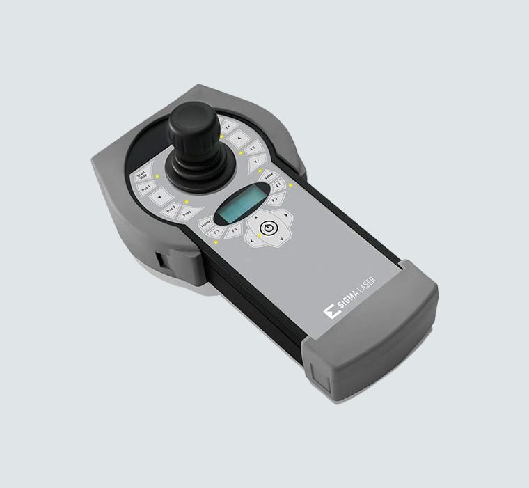 laser welding system wireless joystick img