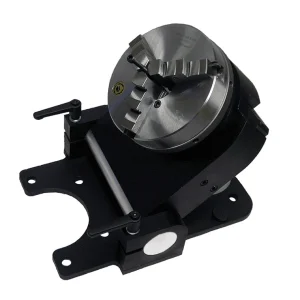 motor-driven rotary device for automated laser welding