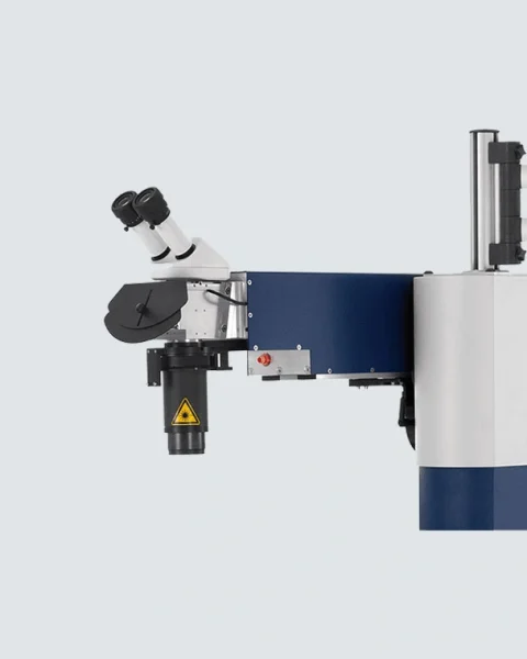 motor driven z axis vertical laser welding