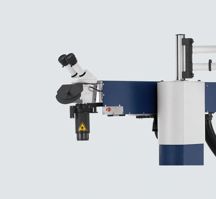 motor driven z axis vertical laser welding