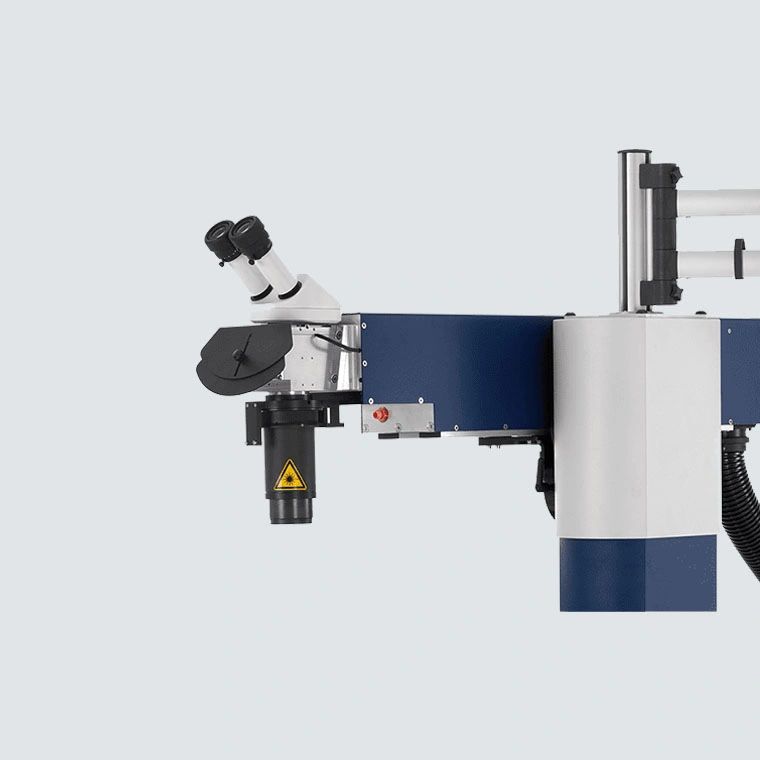 motor driven z axis vertical laser welding