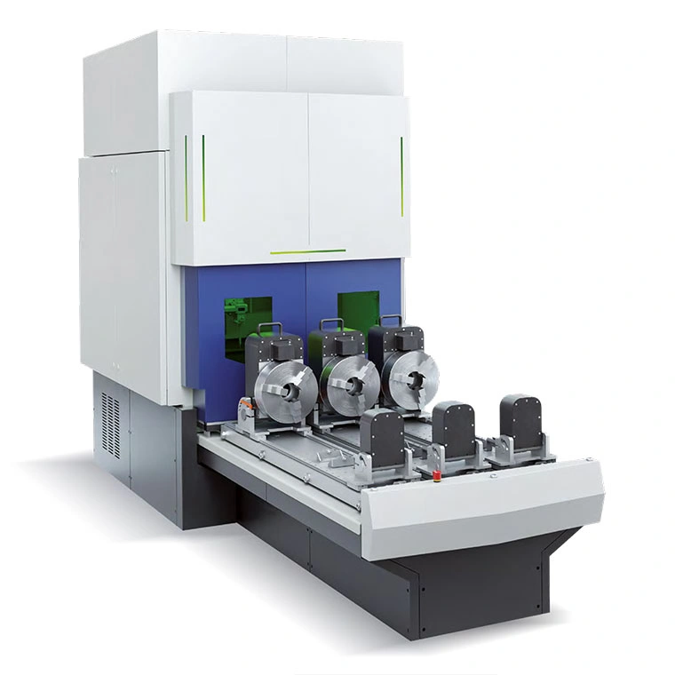 simass slide automated laser welding system