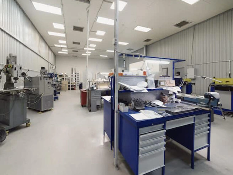 Simass Base Unit 9 small-scale production