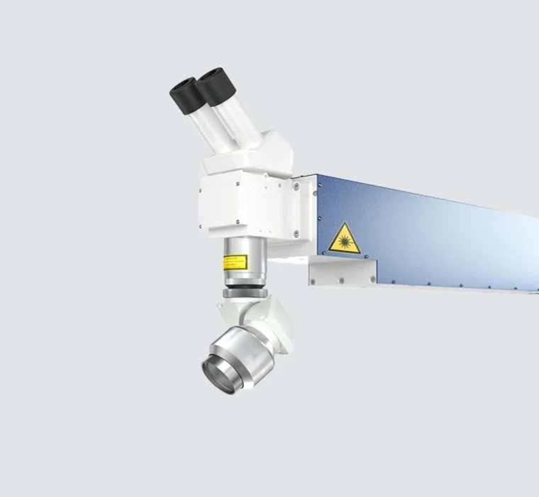 swivel optics with telescop lens for laser welding img
