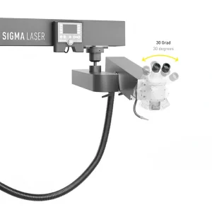 swivelling y axis for laser welding machines