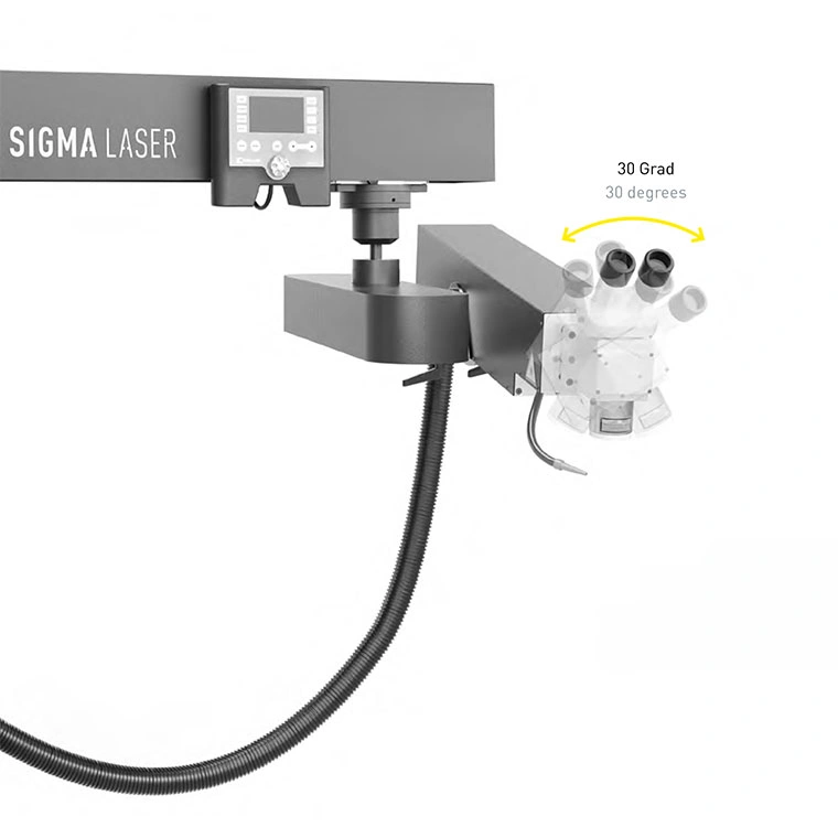 swivelling y axis for laser welding machines