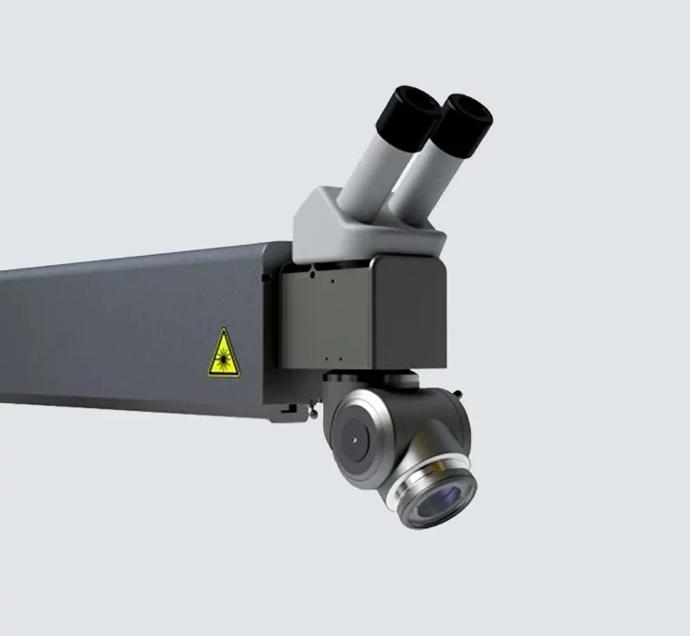tilt and swivel optics with telescop lens for laser welding machines tilt and swivel optics with telescop lens for laser welding machines